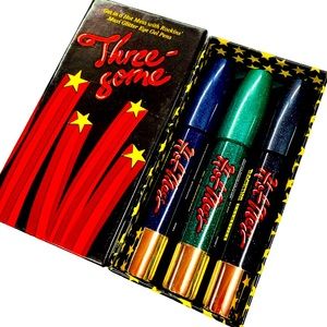 ❤️Rockins Hotmess Glitter Gel Eye Pens❤️